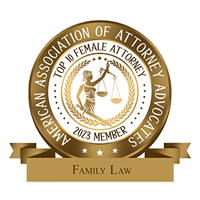 American Association Of Attorney Advocates | Top 10 Female Attorney | 2023 Member